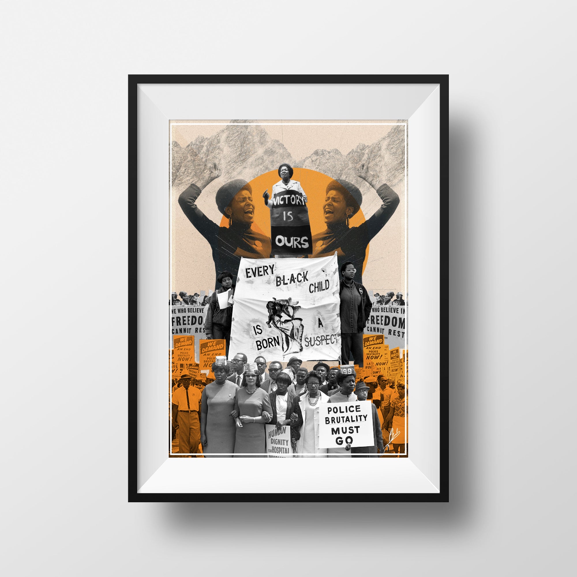 A New Day Poster