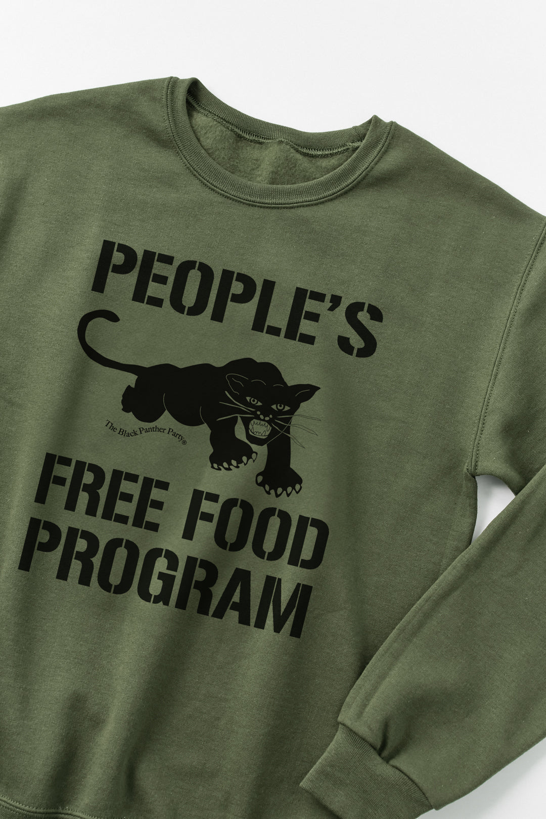 Black Panther Crewneck