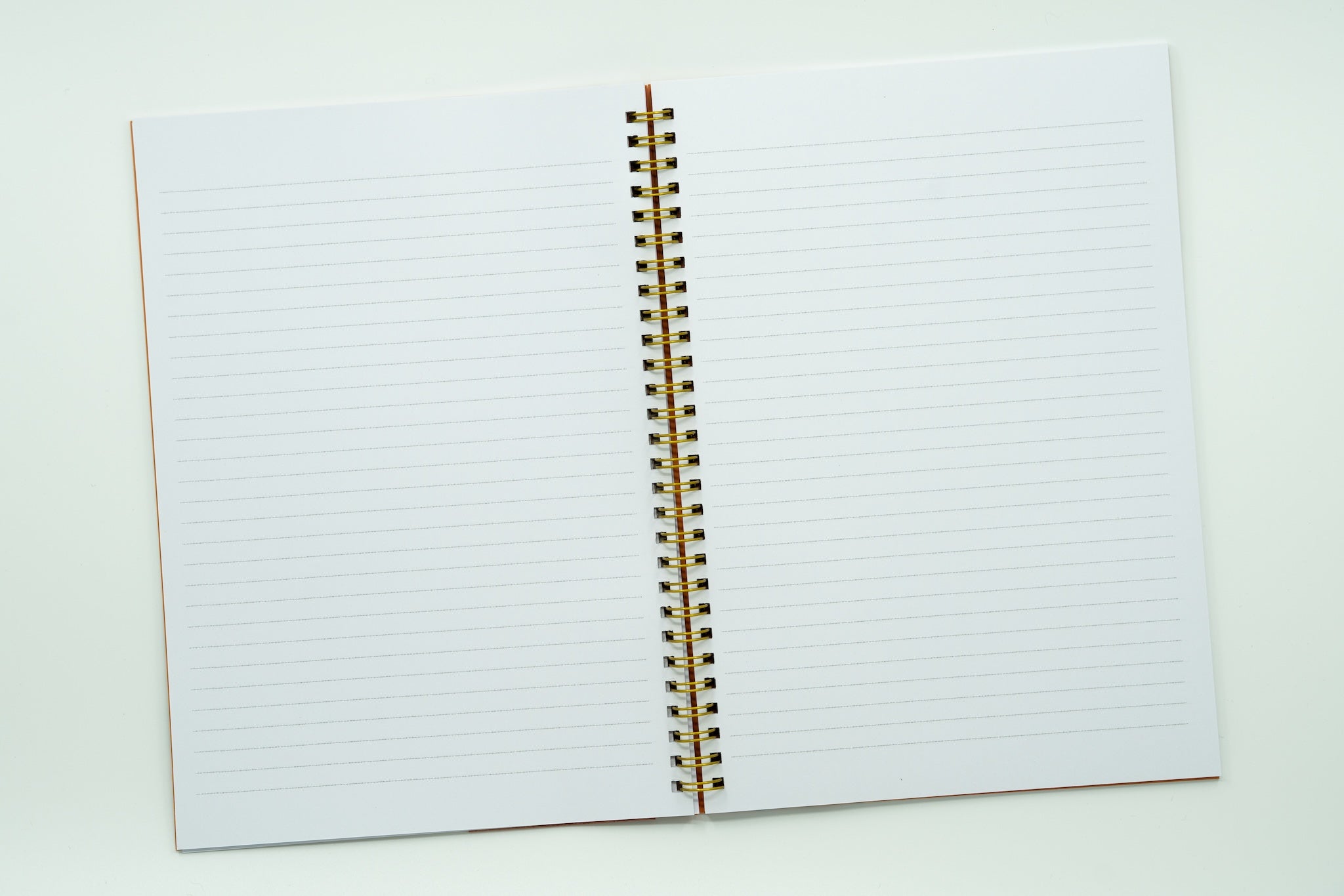 African Print Soft Cover Spiral Notebook - Fans