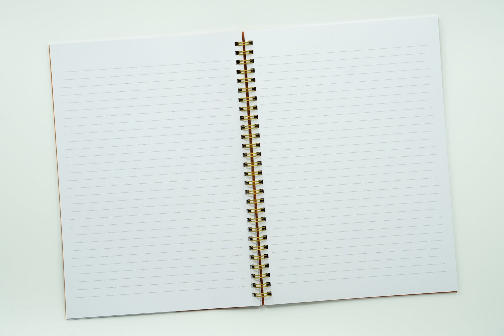 African Print Soft Cover Spiral Notebook - Circles
