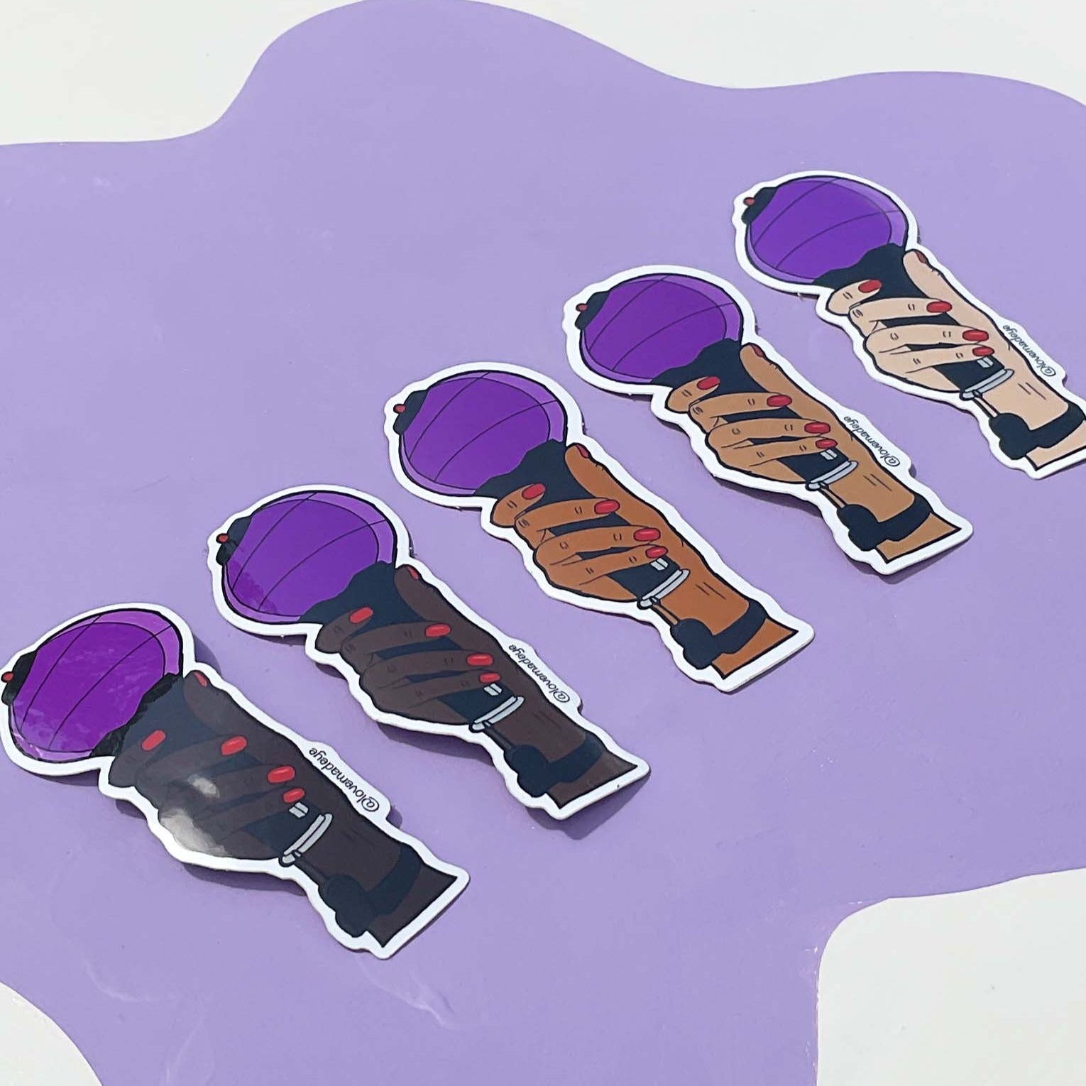 International Army Bomb Stickers