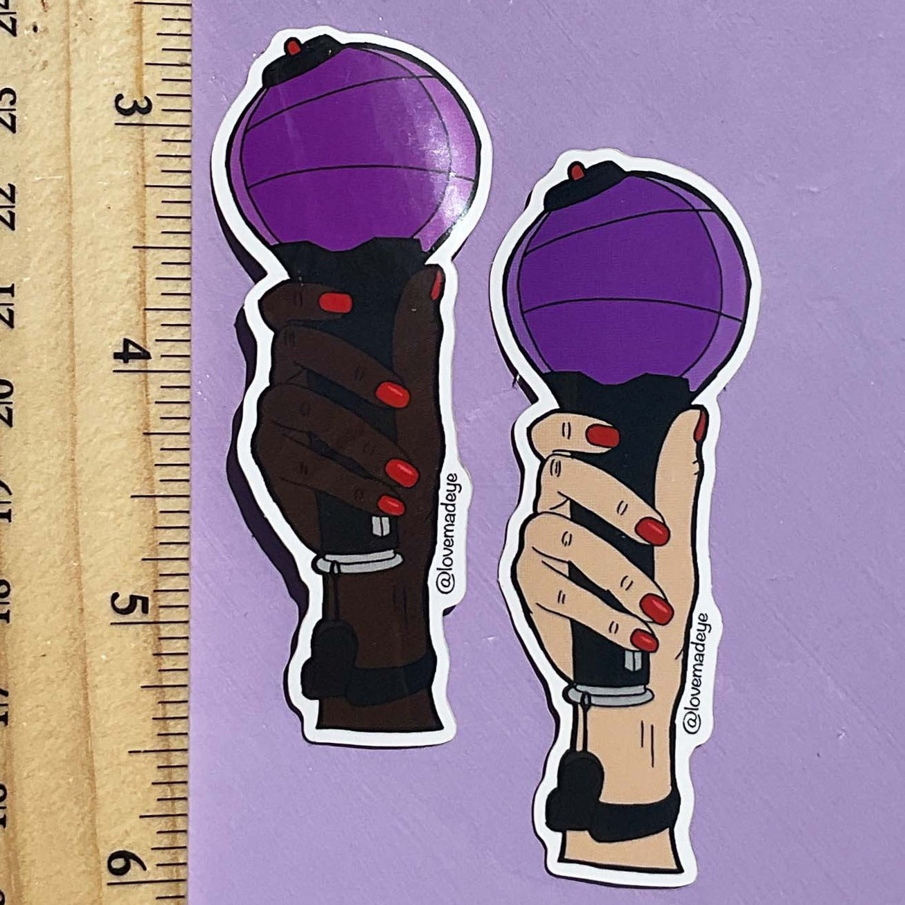 International Army Bomb Stickers