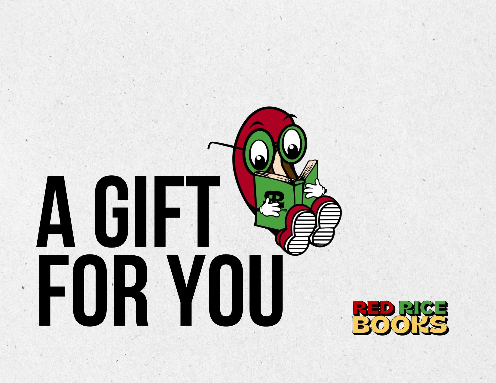 Red Rice Books Gift Card