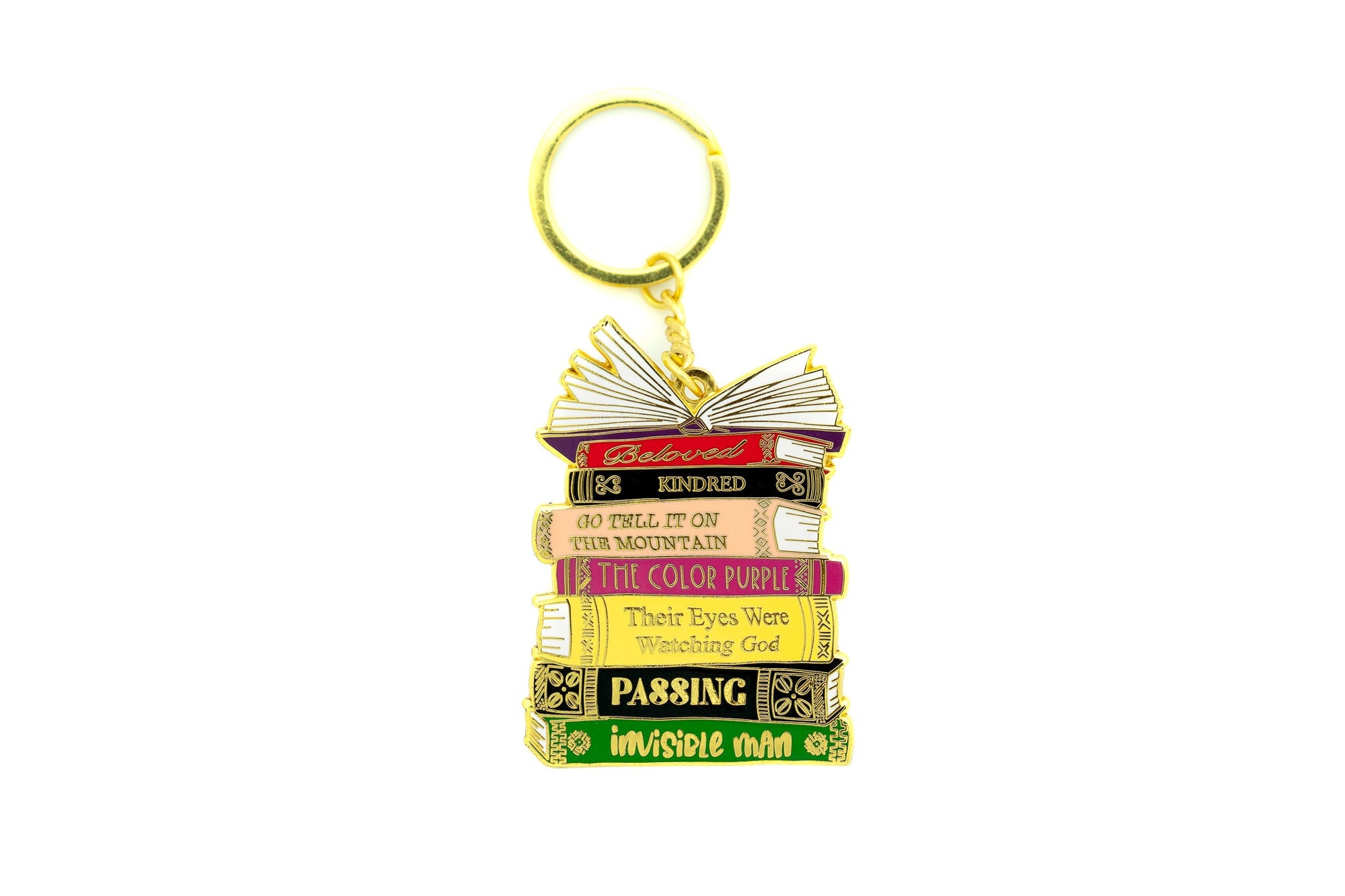 Keychain: Black Literary Classics