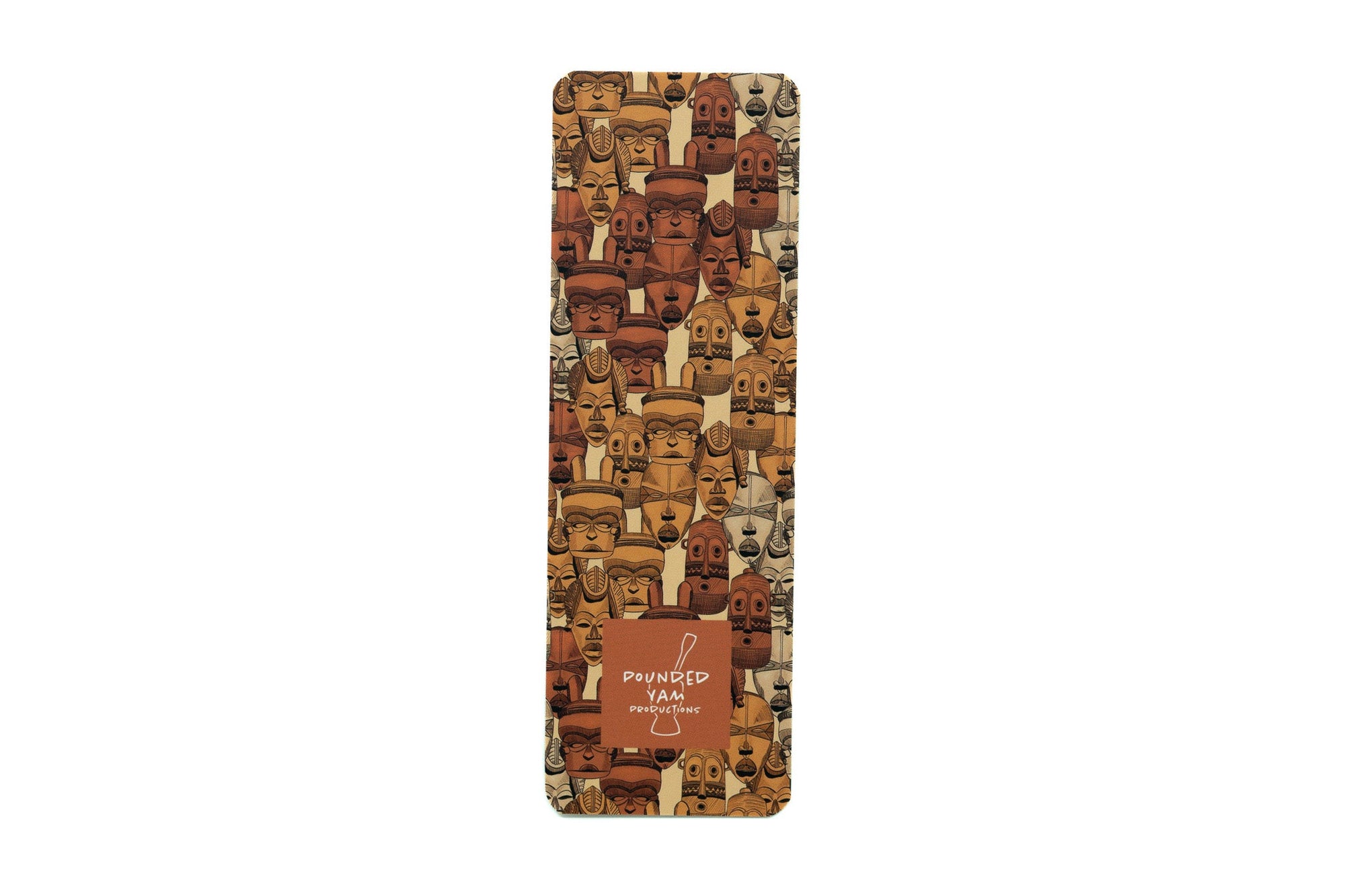 Bookmark - African Masks
