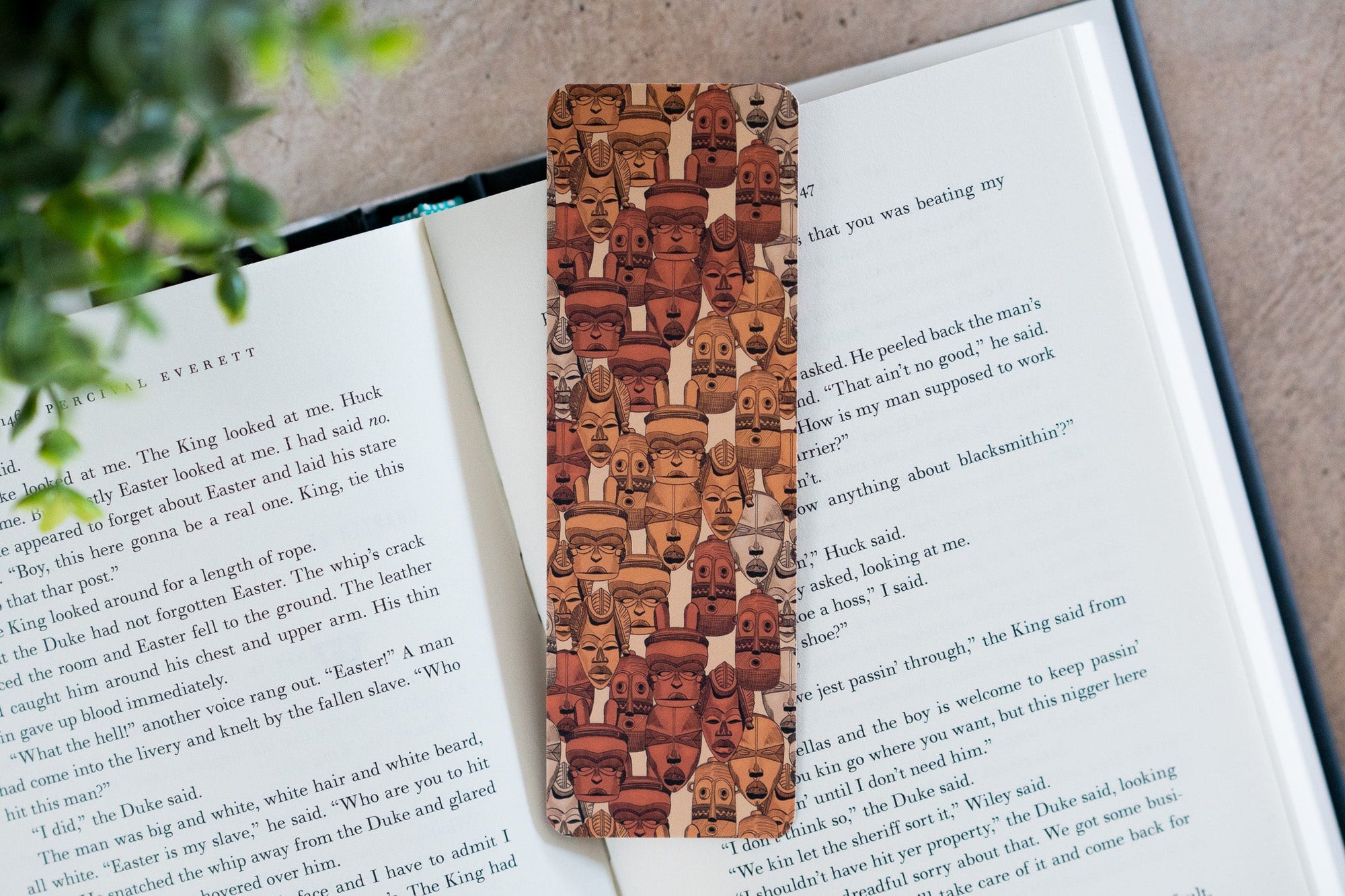 Bookmark - African Masks