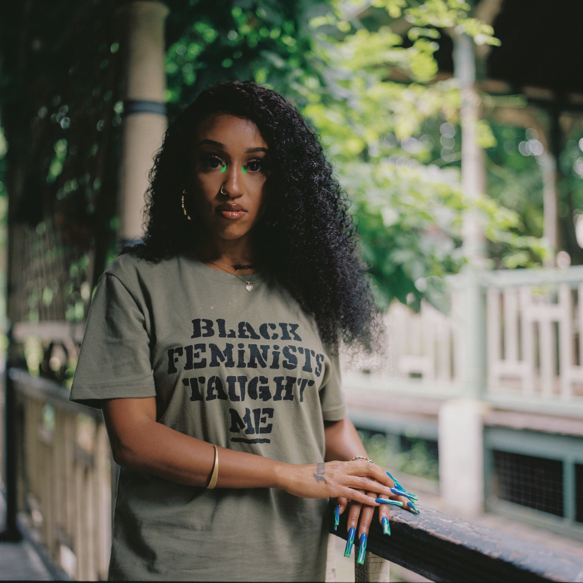 Black Feminists Taught Me T-Shirt