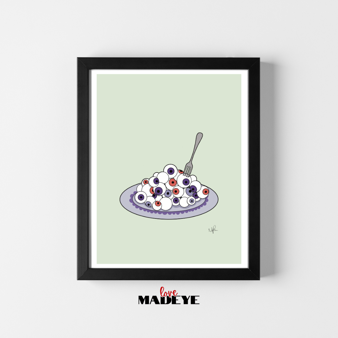 Dinner Is Served Print