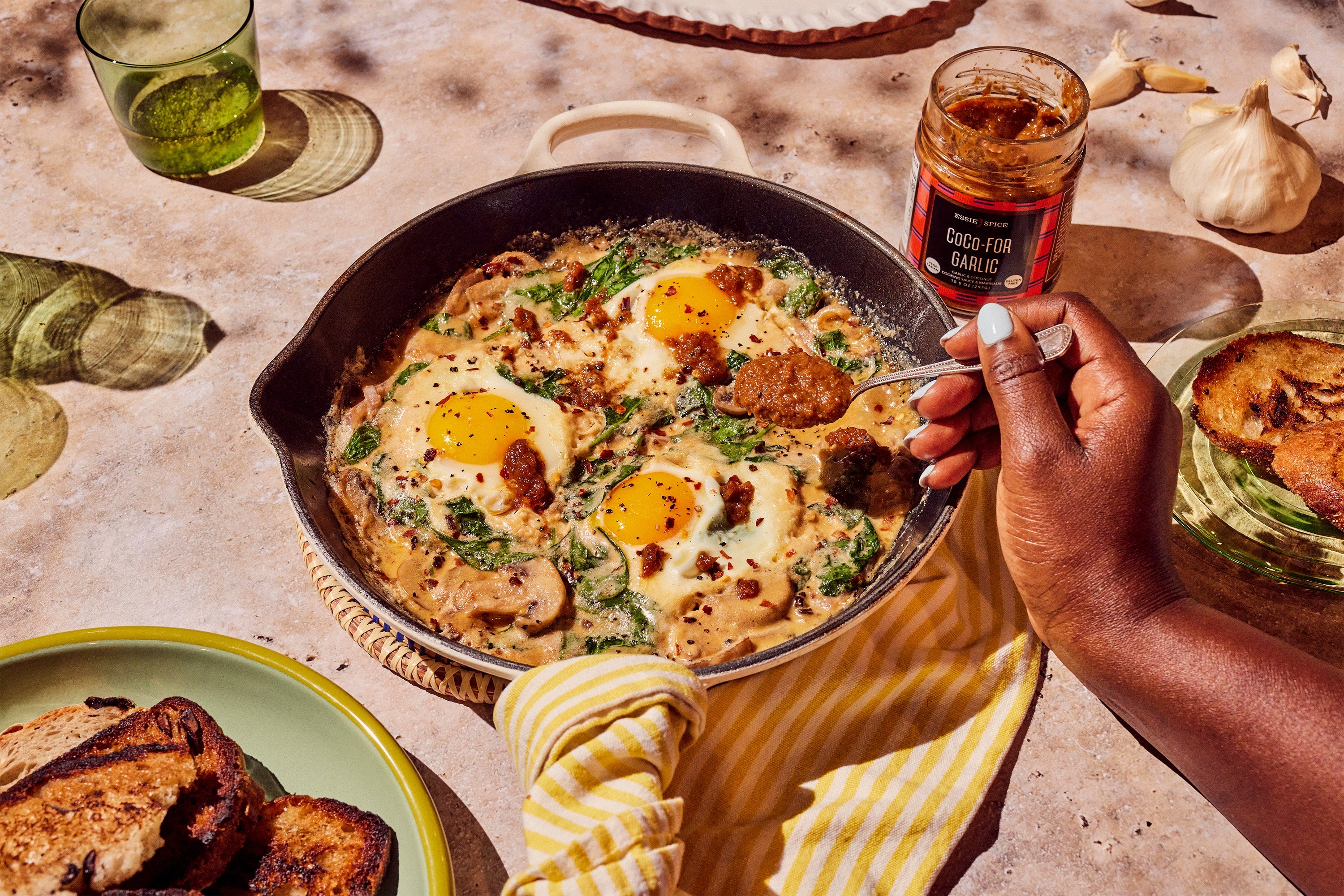 Coco-For-Garlic® Sauce