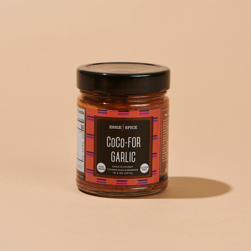 Coco-For-Garlic® Sauce