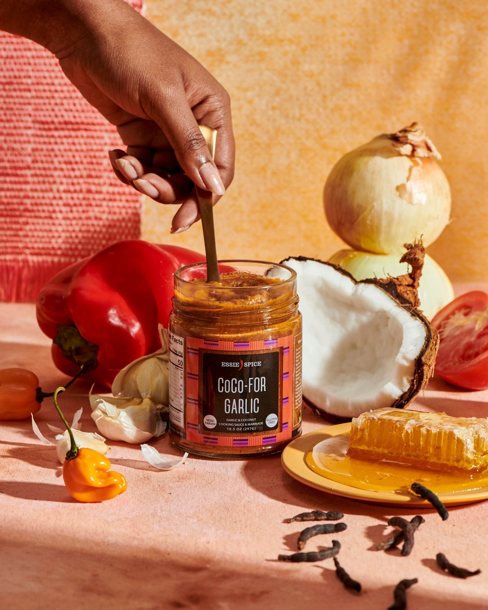 Coco-For-Garlic® Sauce