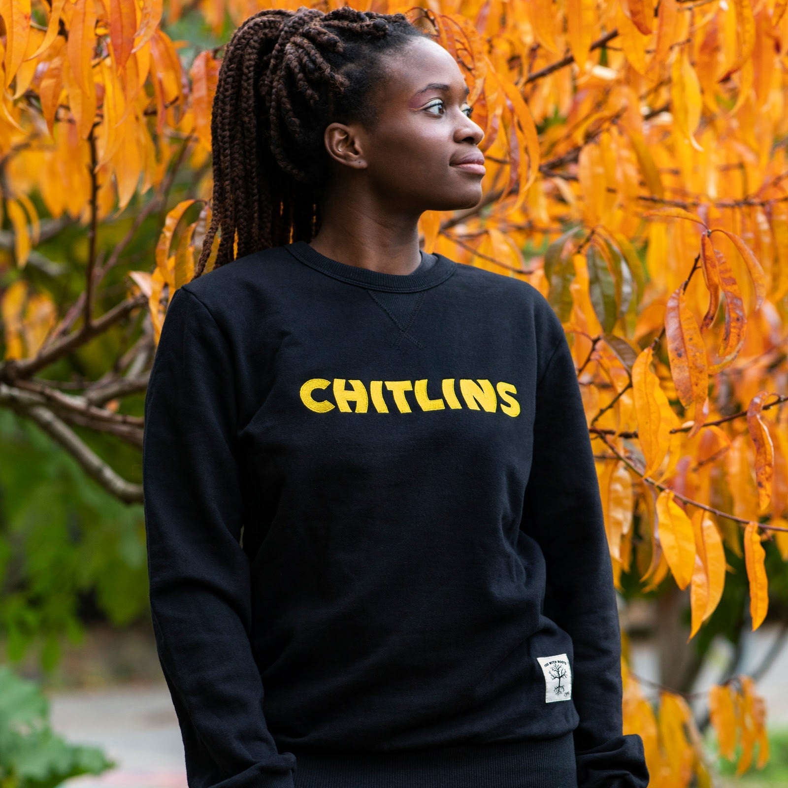 Apollo - Chitlins Sweatshirt in Black