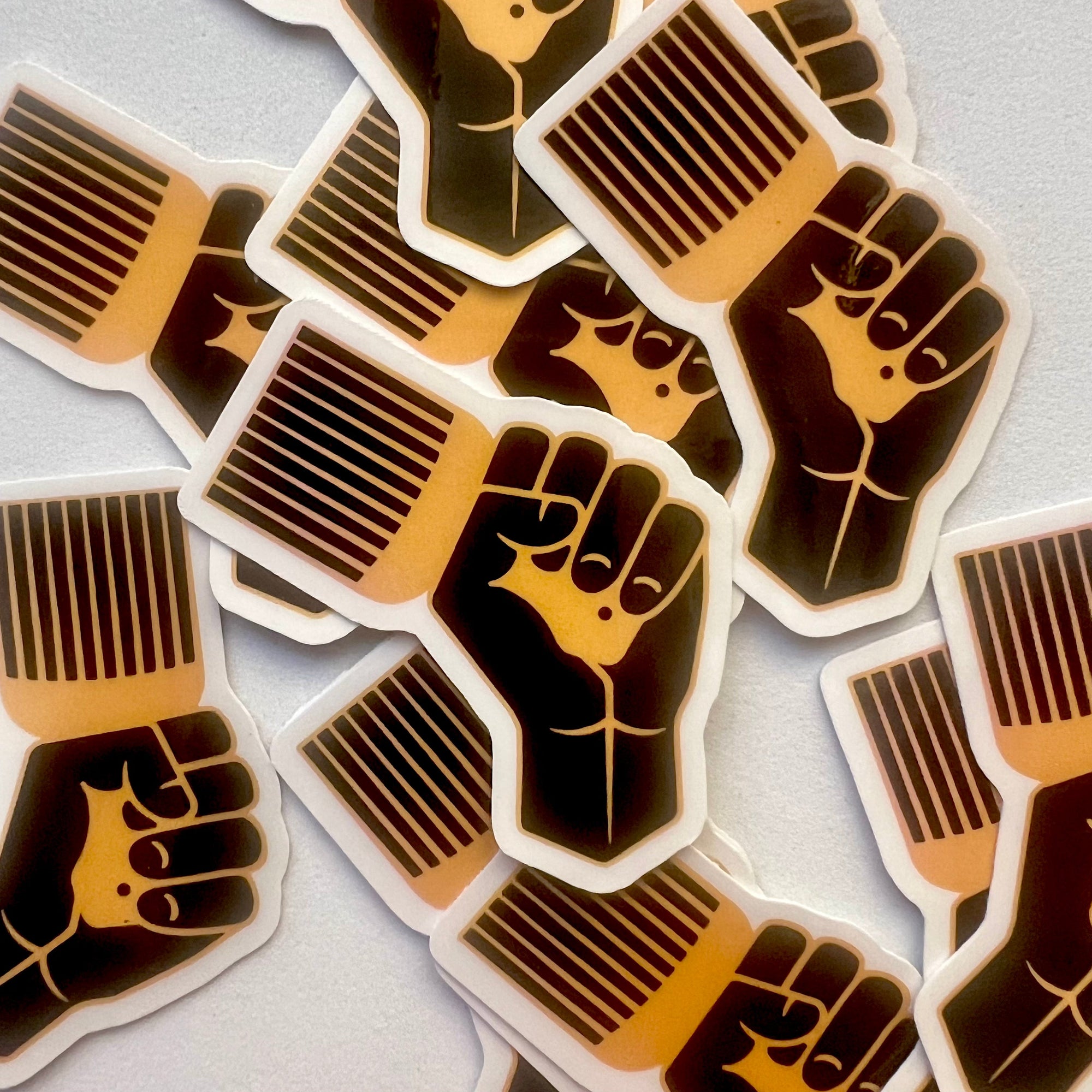 Black Power Sticker