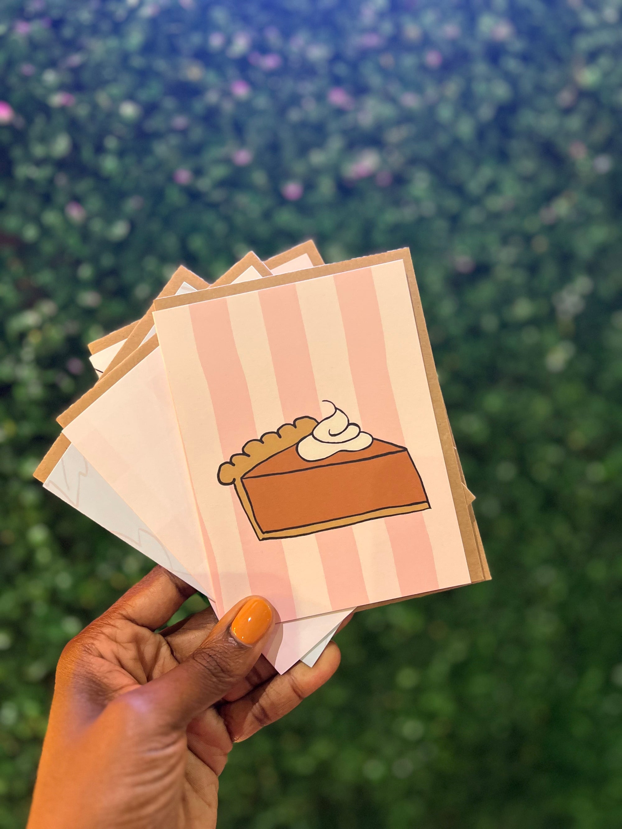 Fall Vibes Greeting Card Set