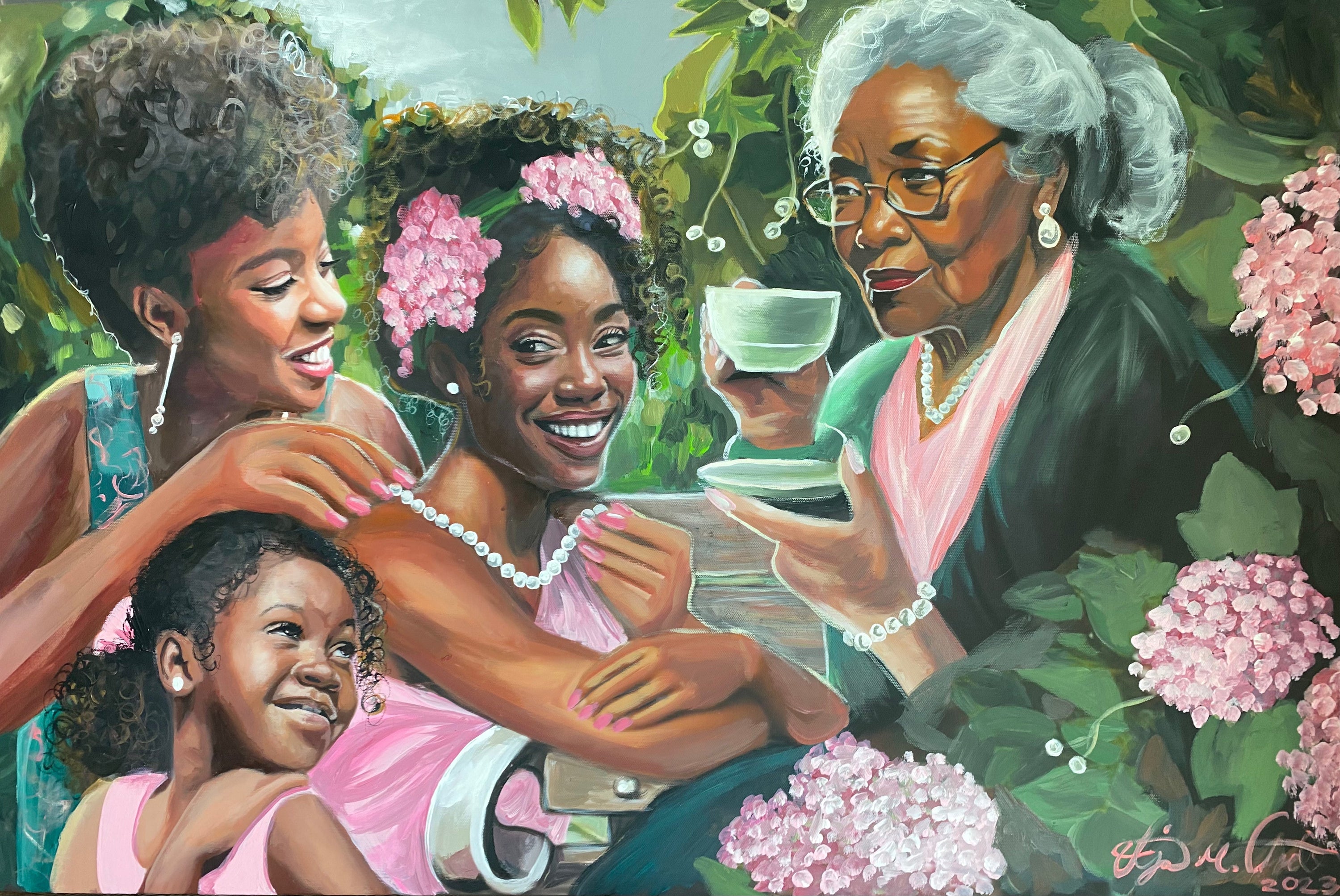 "Generational" by Ija Charles