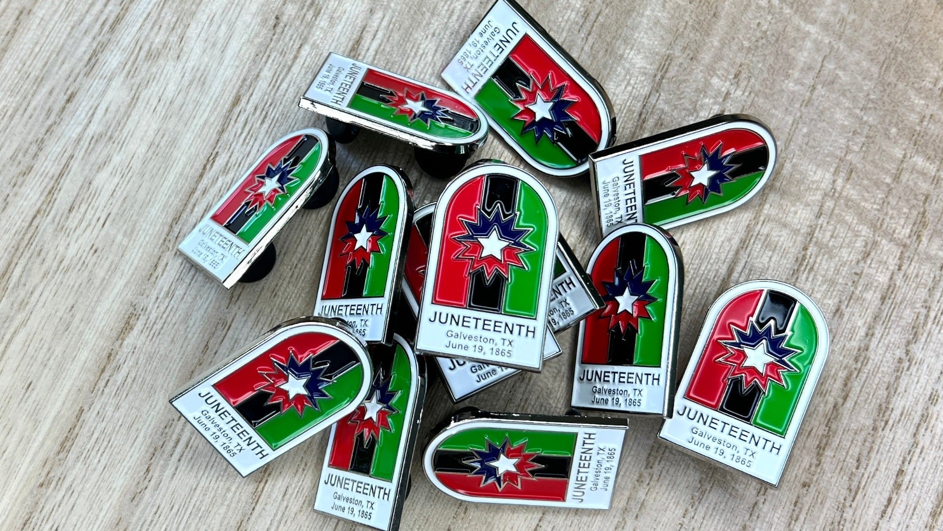 Juneteenth Freedom Celebration Pin