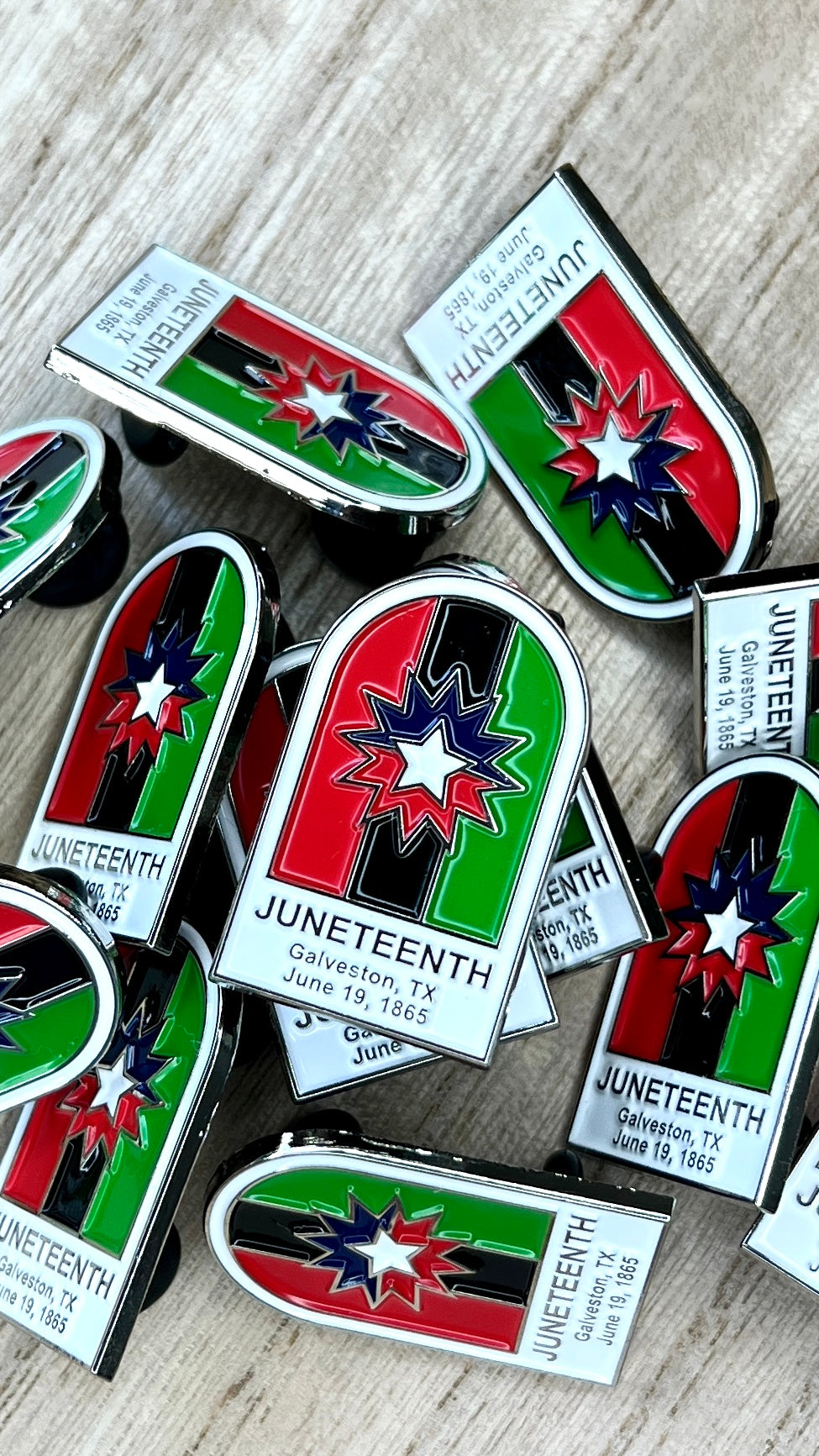 Juneteenth Freedom Celebration Pin
