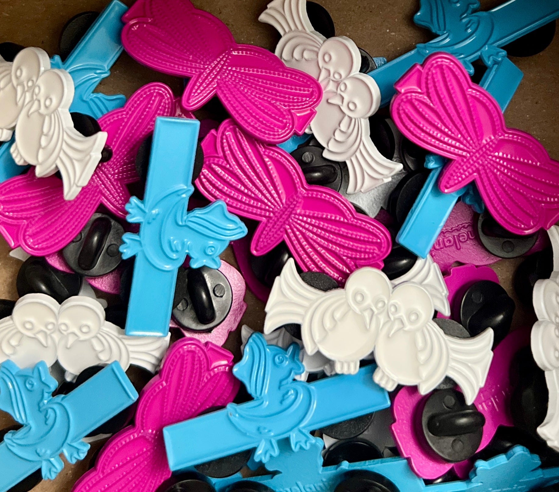 80’s Classic Barrette Pin Set