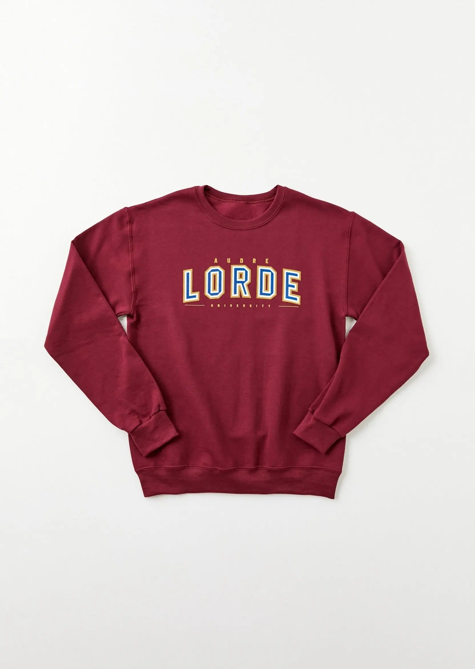 School of Thought | Audre Lorde Collegiate Crewneck