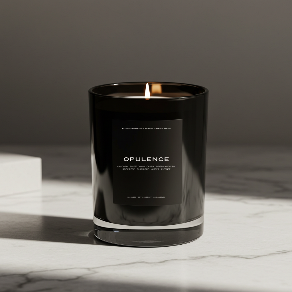 An Opulence Candle