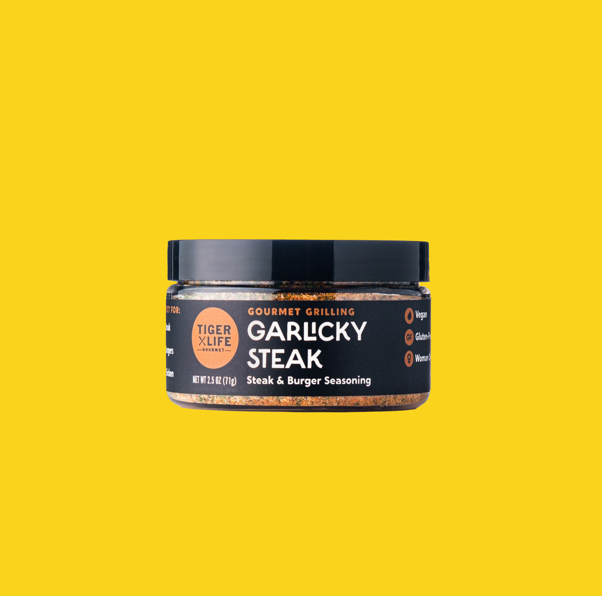Garlicky Steak Seasoning