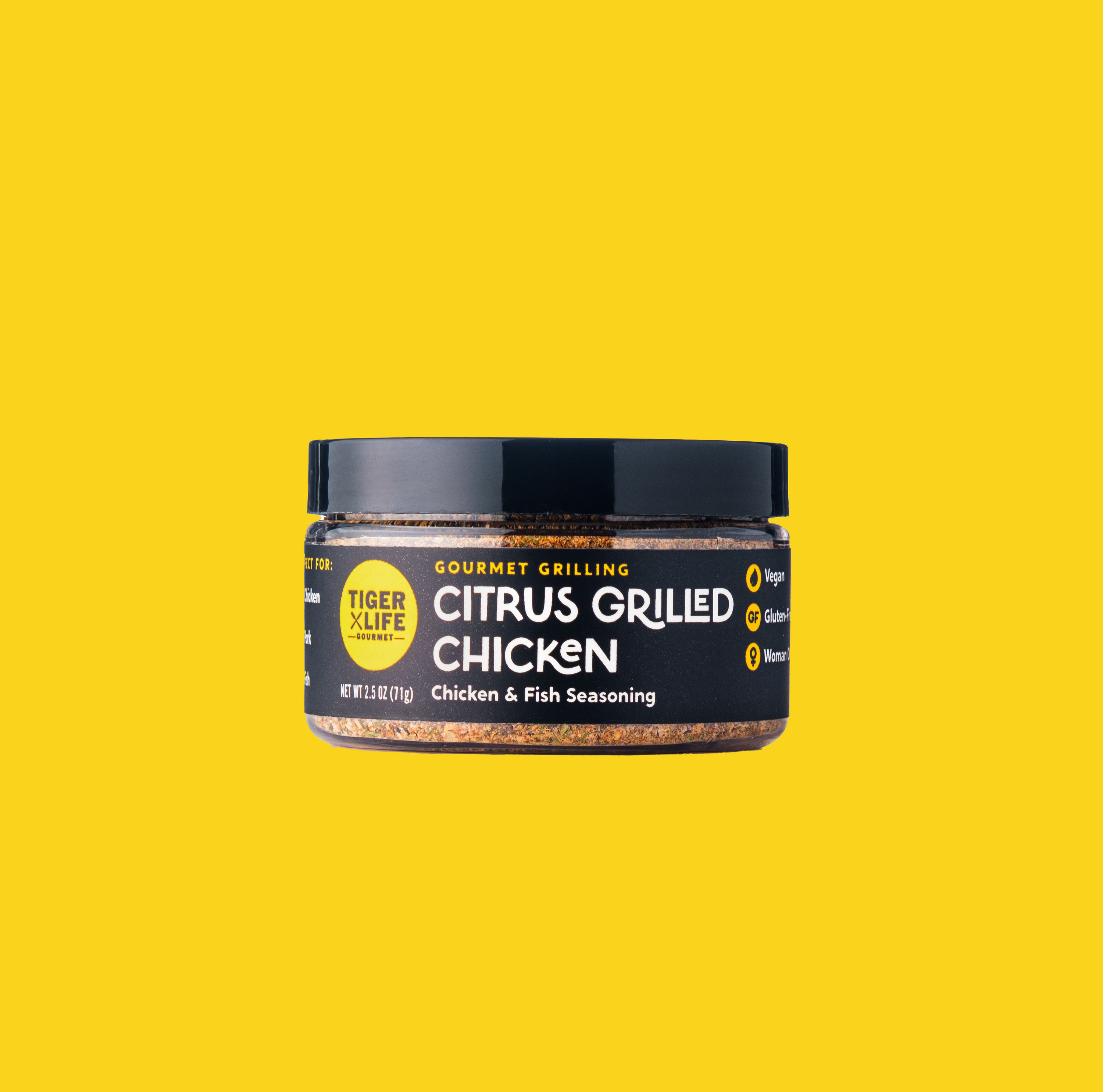 Citrus Grilled Chicken Seasoning