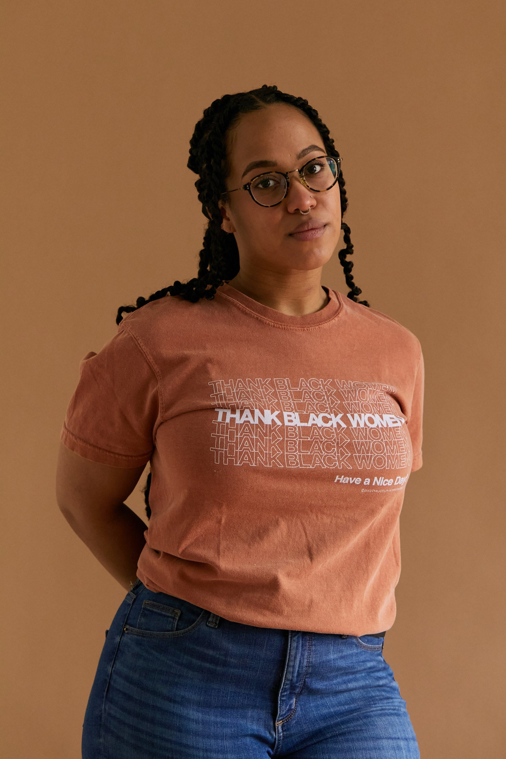 Thank Black Women T-Shirt