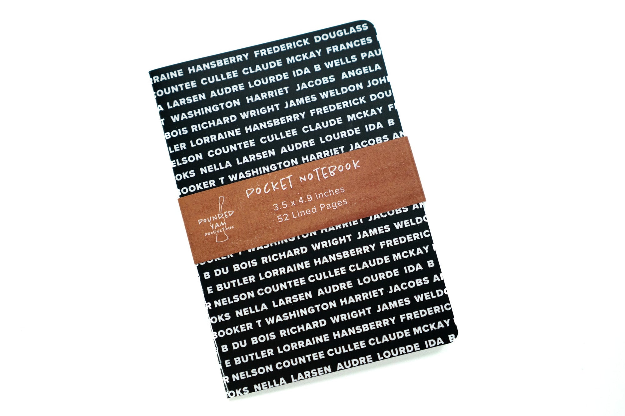Pocket Notebook: Classic Black Authors