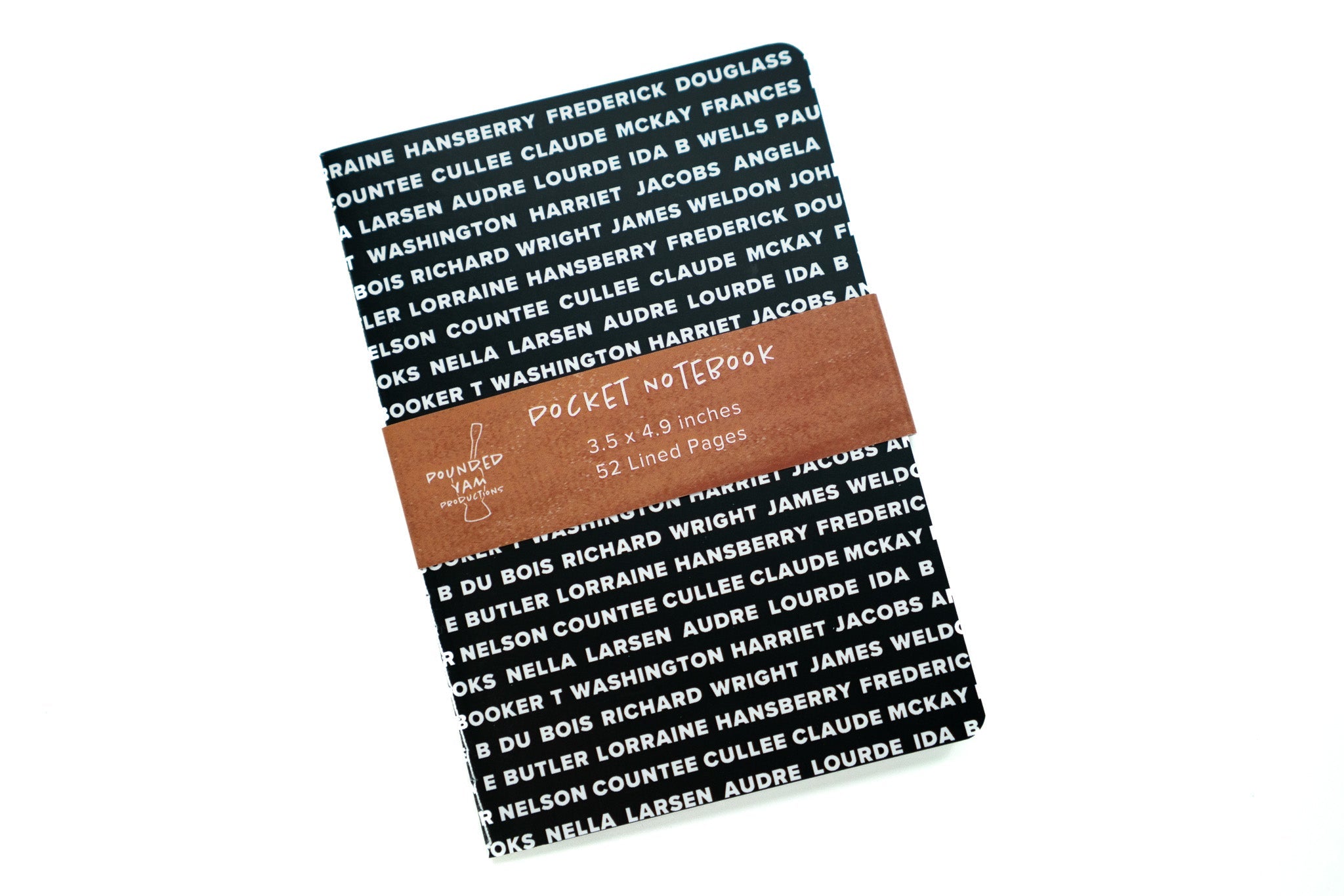 Pocket Notebook: Classic Black Authors