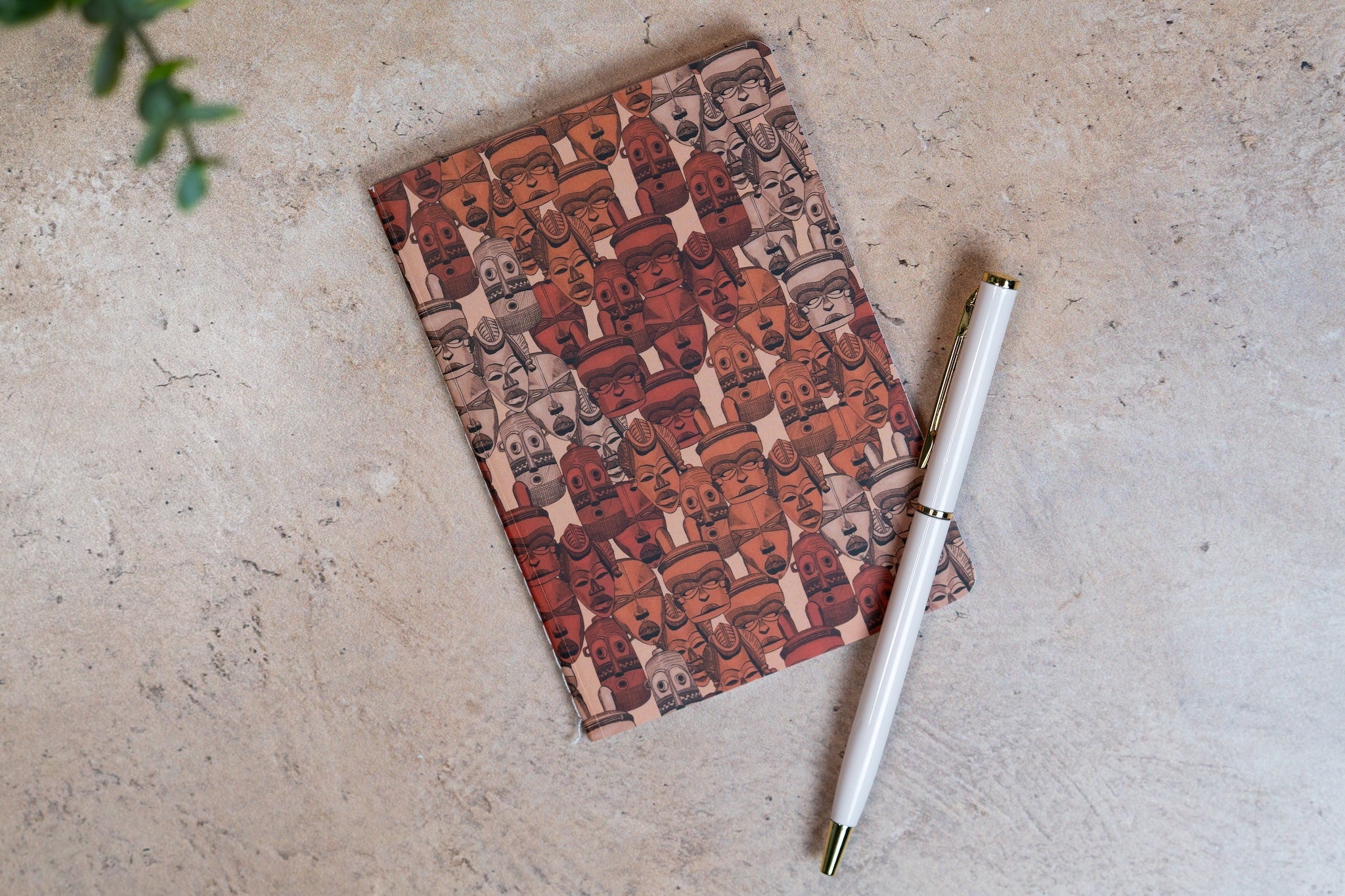 Pocket Notebook: African Masks