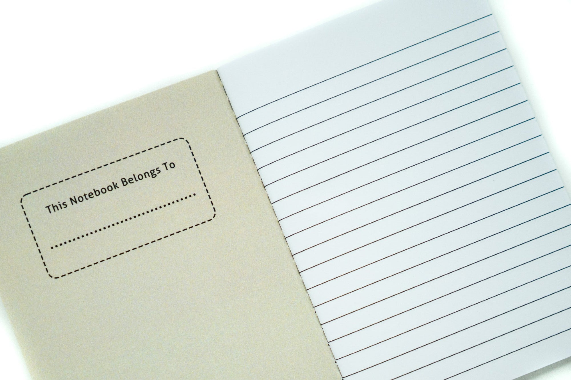 Pocket Notebook - Black Women Line Art