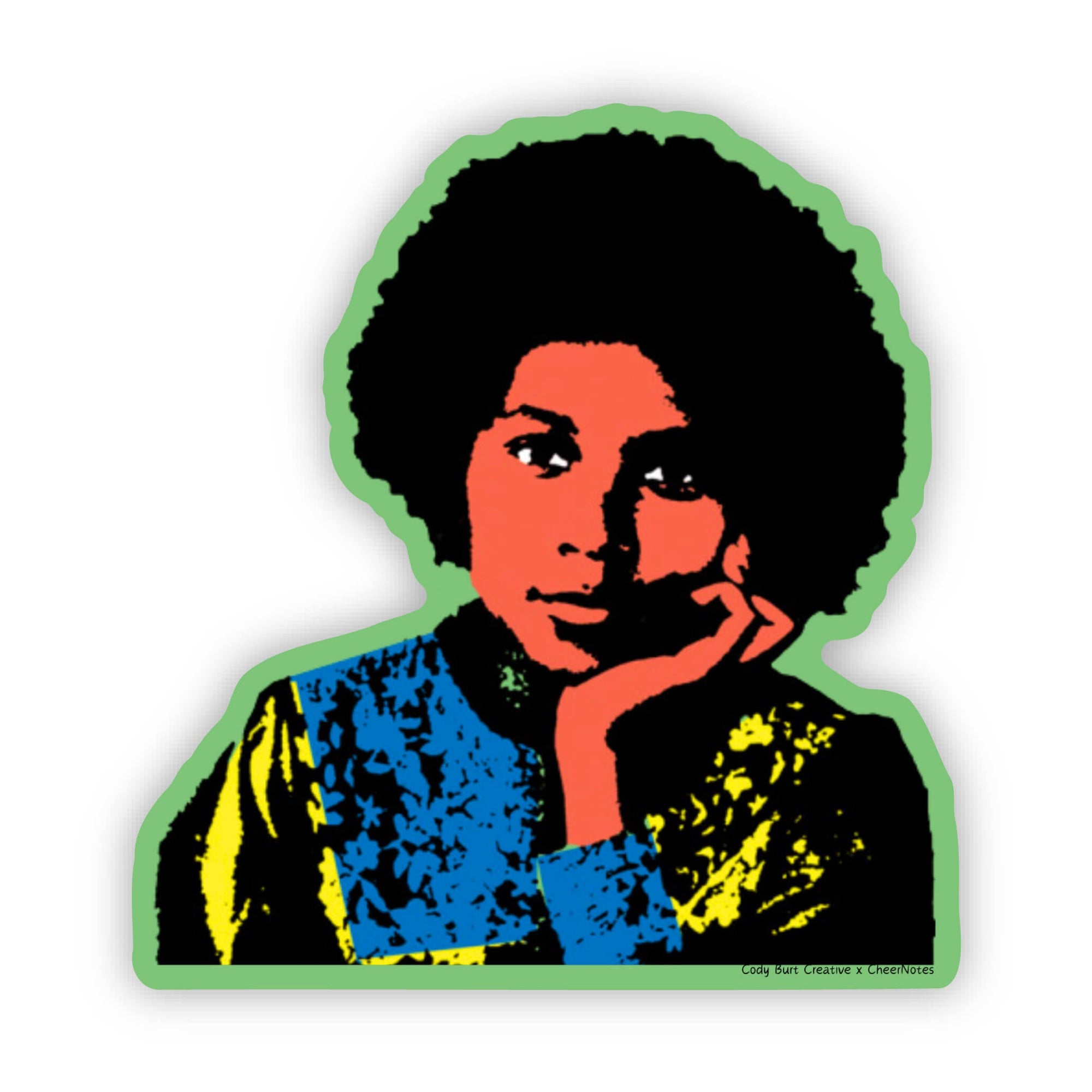 bell hooks Sticker