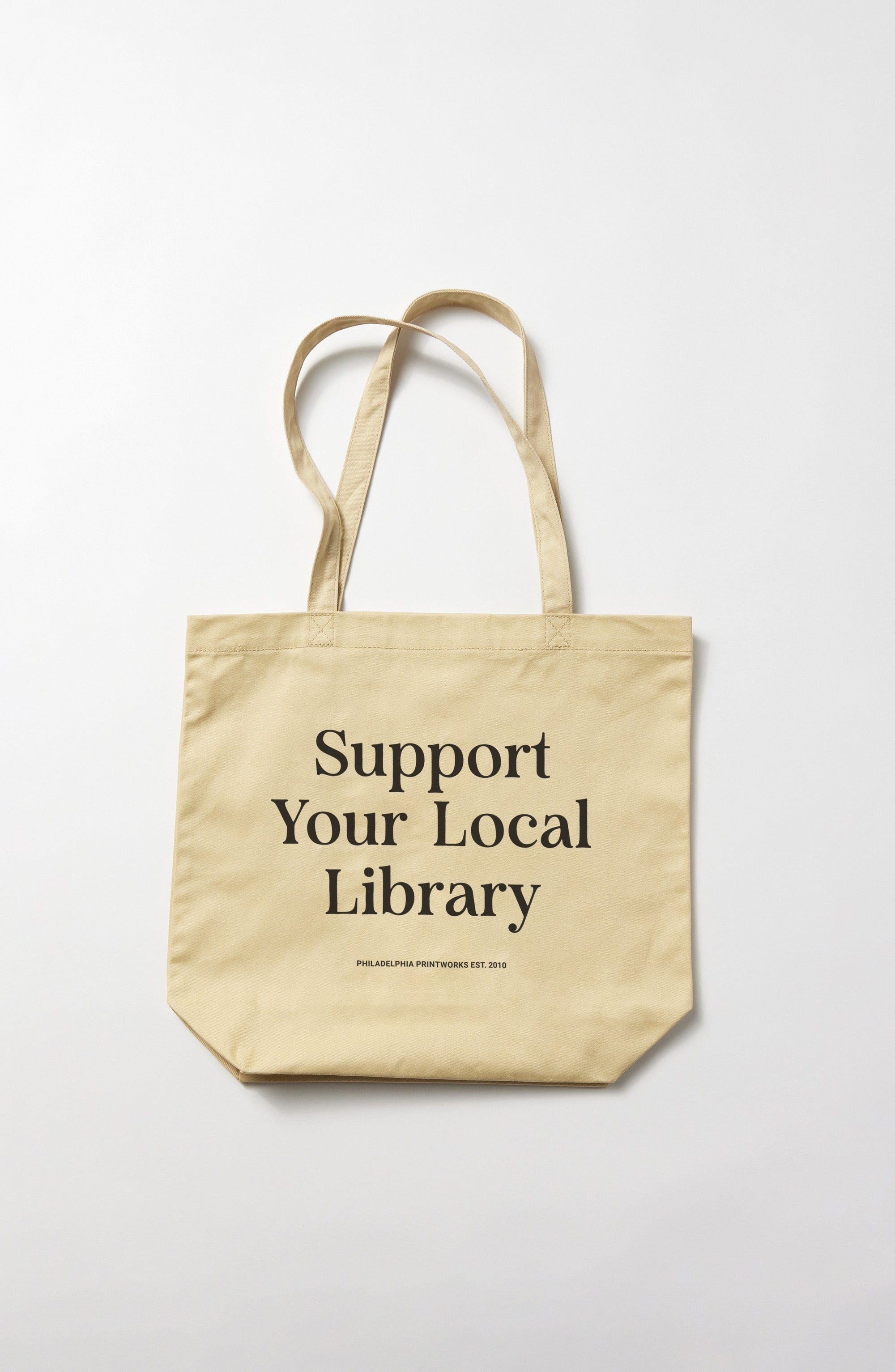 Support Your Local Library Tote