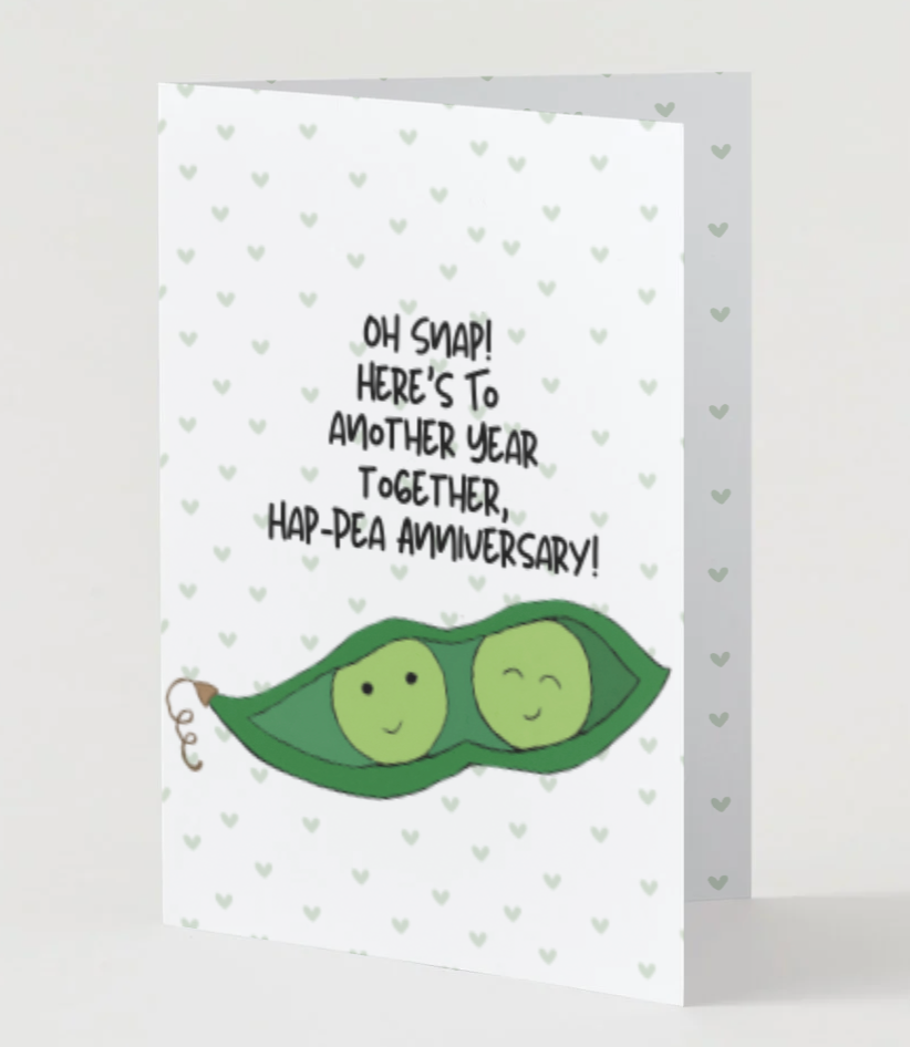 Anniversary Greeting Card