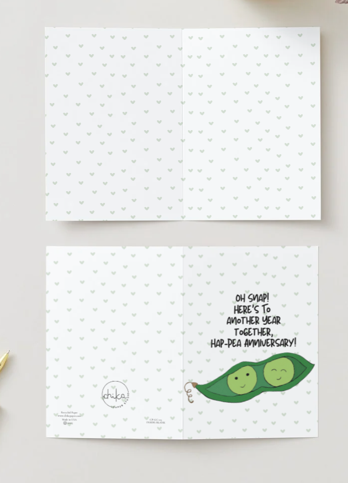 Anniversary Greeting Card
