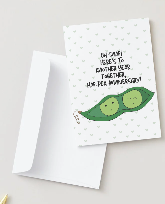 Anniversary Greeting Card