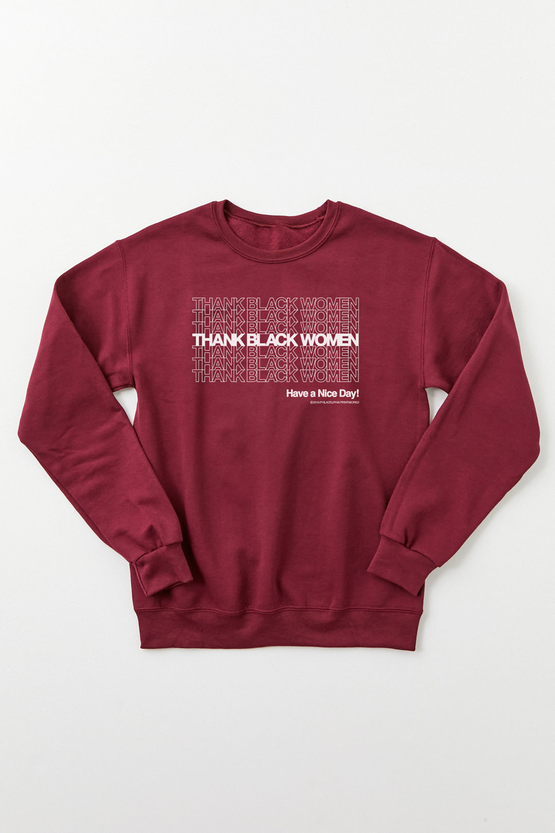 Thank Black Women Crewneck