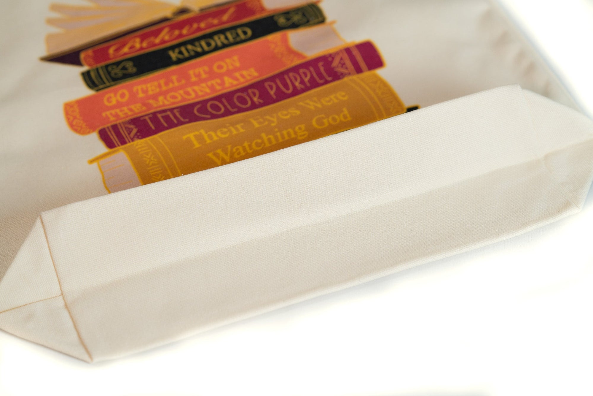 Canvas Tote Bag - Black Literary Classics