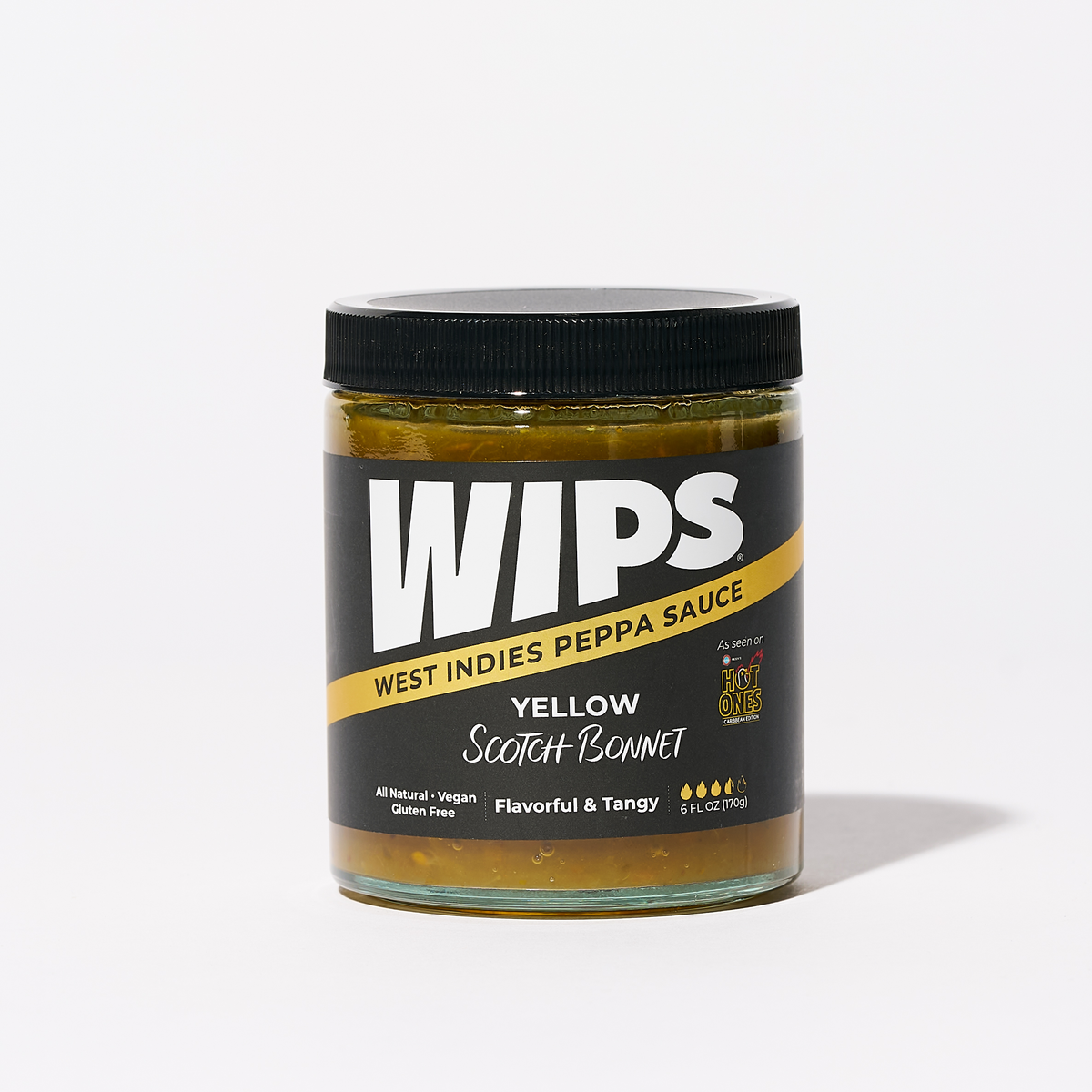 WIPS Yellow Scotch Bonnet
