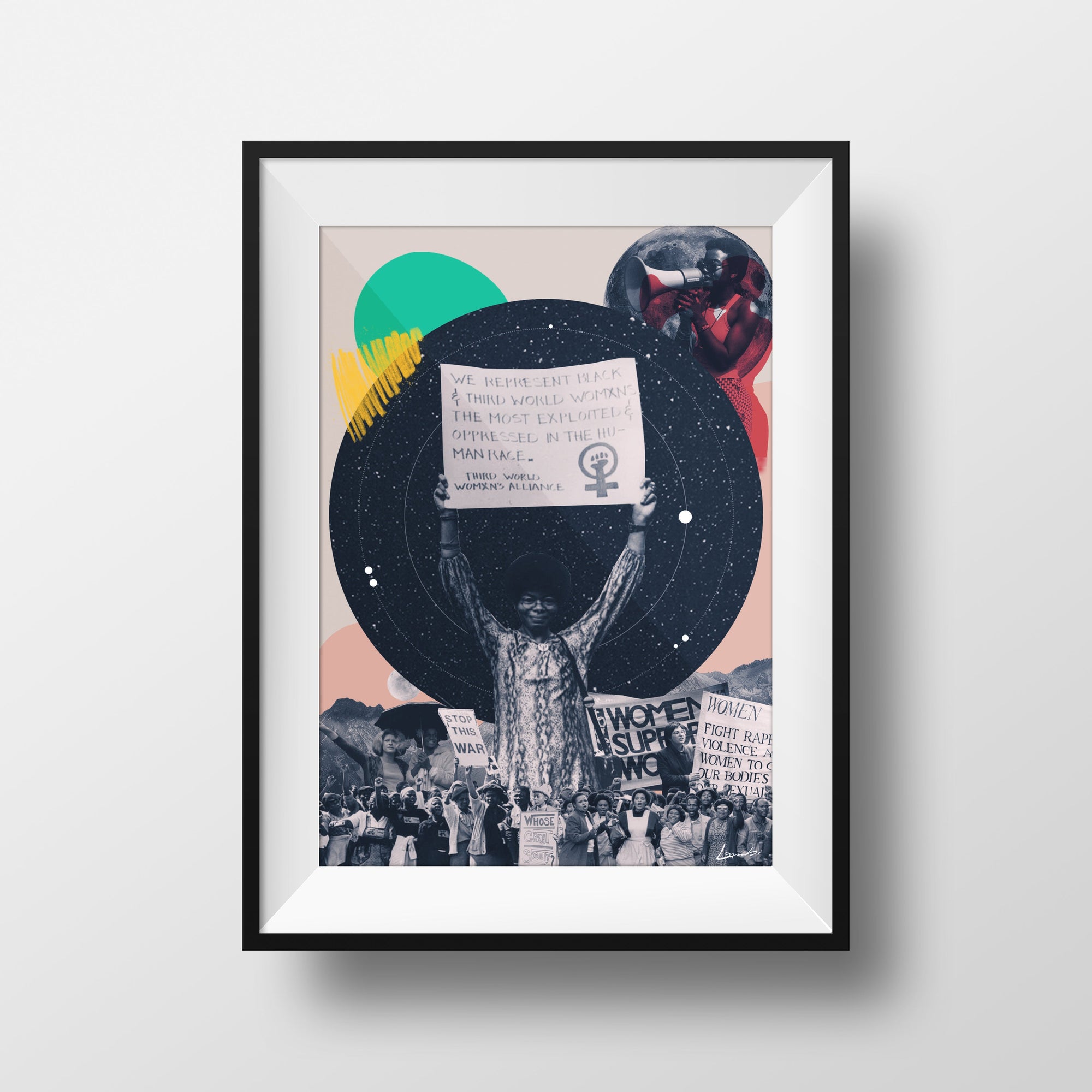 We Say Enough Poster