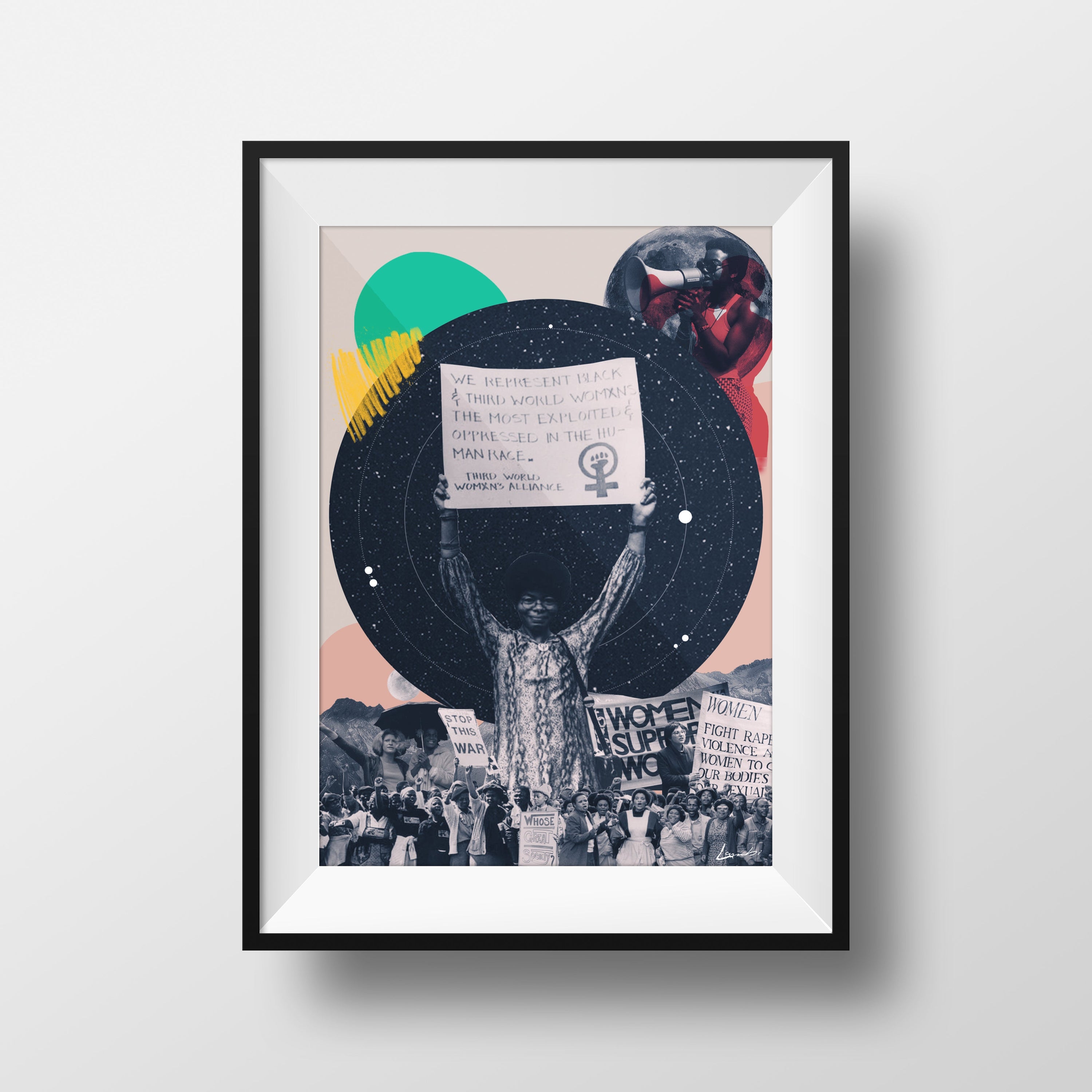 We Say Enough Poster