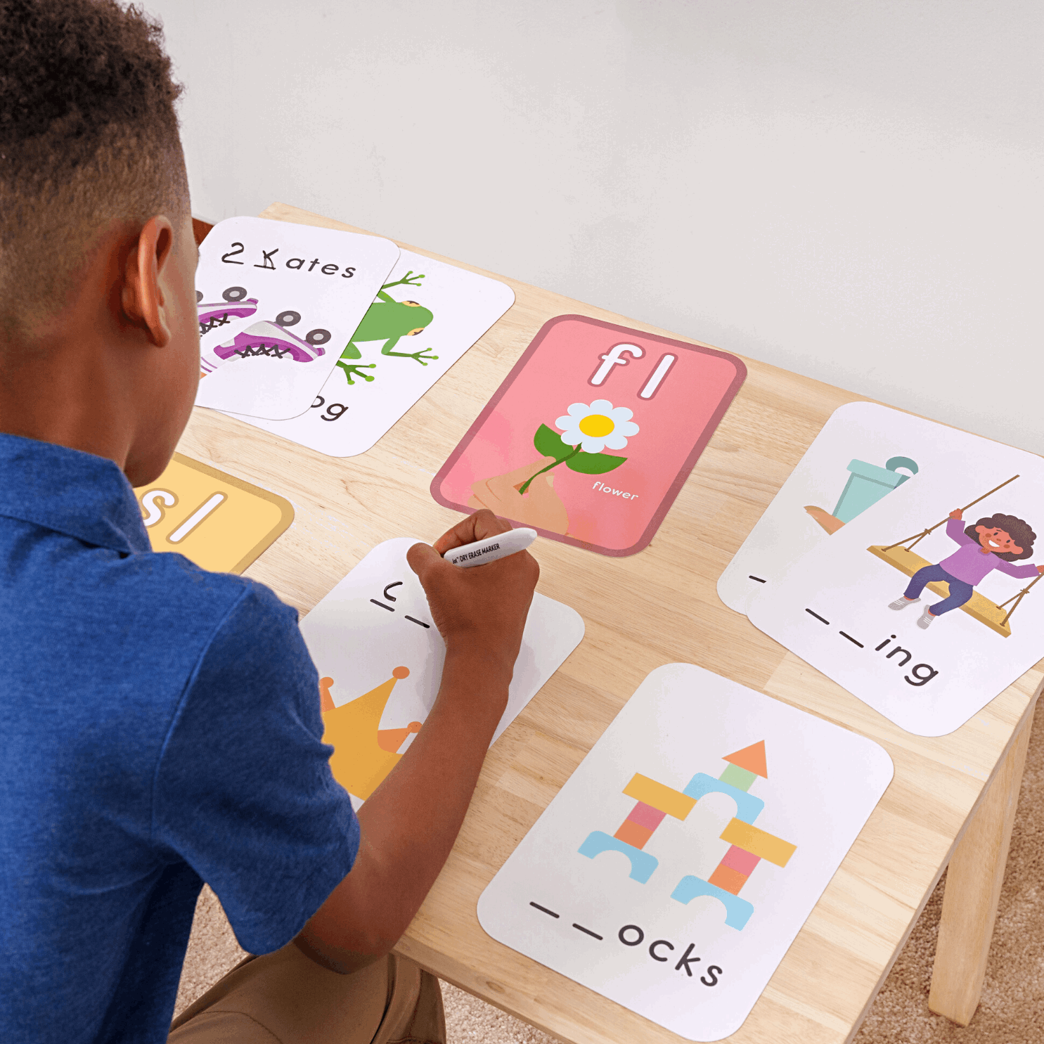 Blends Bulletin Board Set