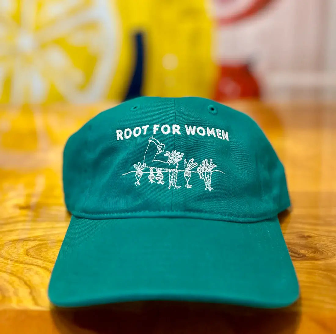 Root for Women Baseball Hat - gardener gifts farmer hat