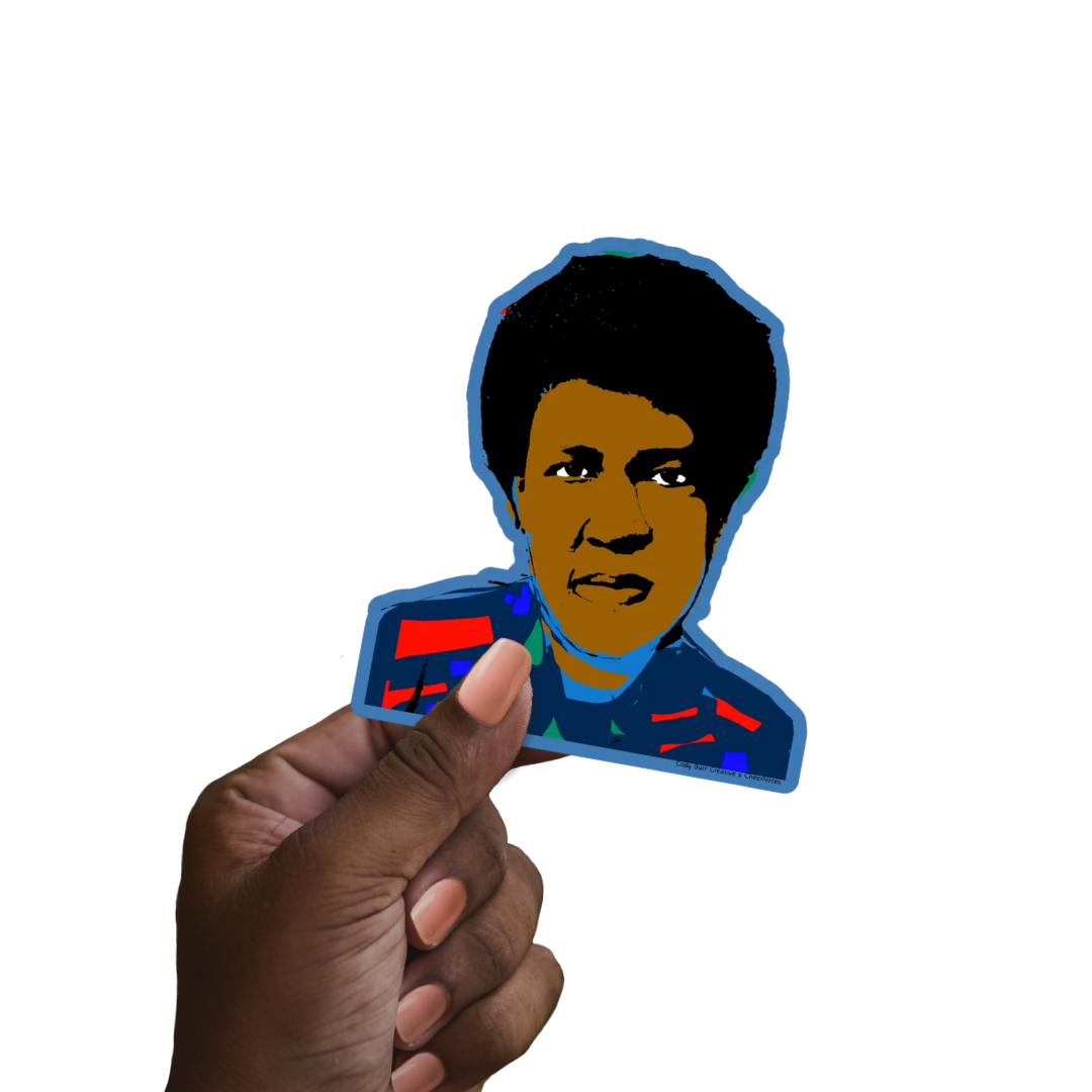 Octavia Butler Sci-Fi Stickers