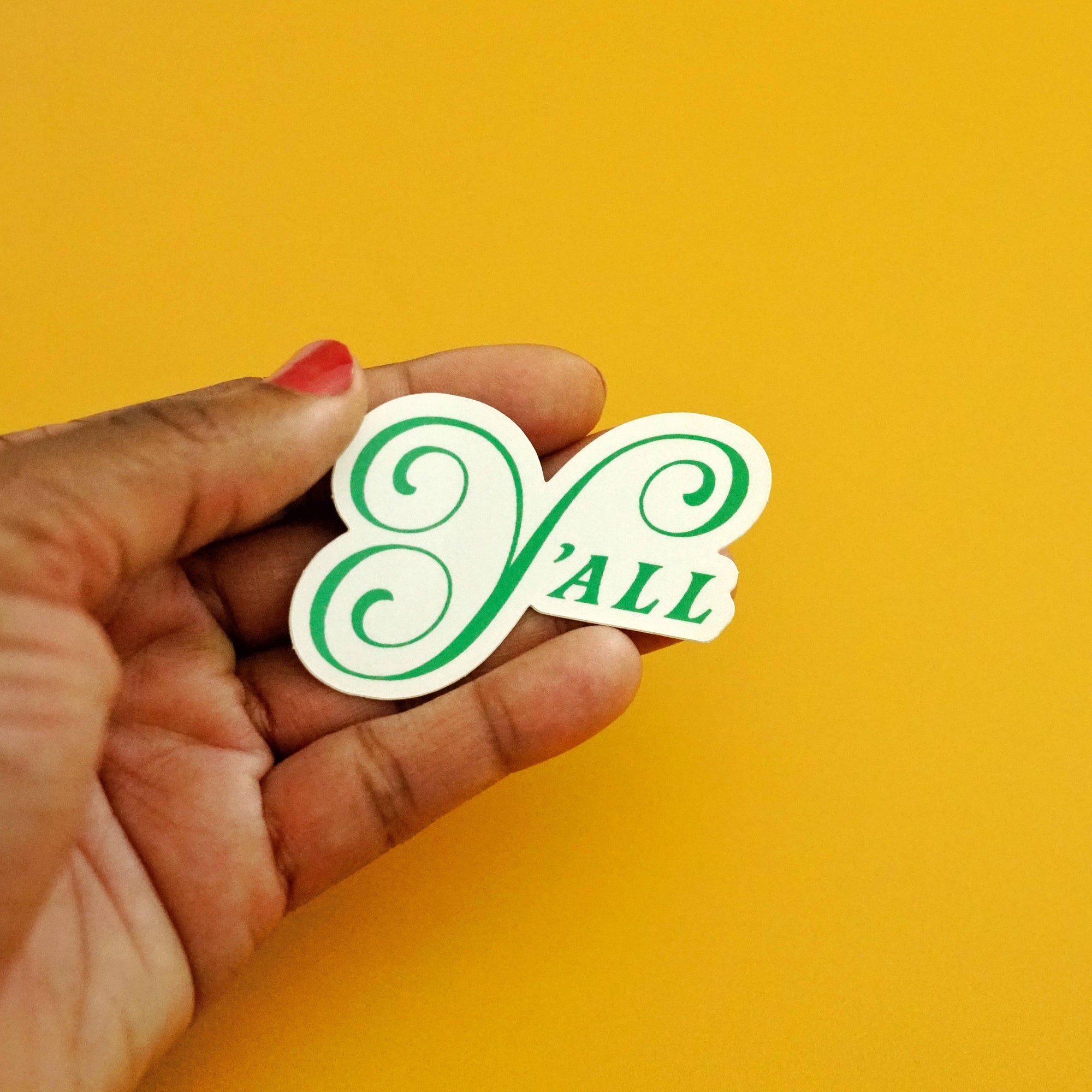 Y'all Sticker