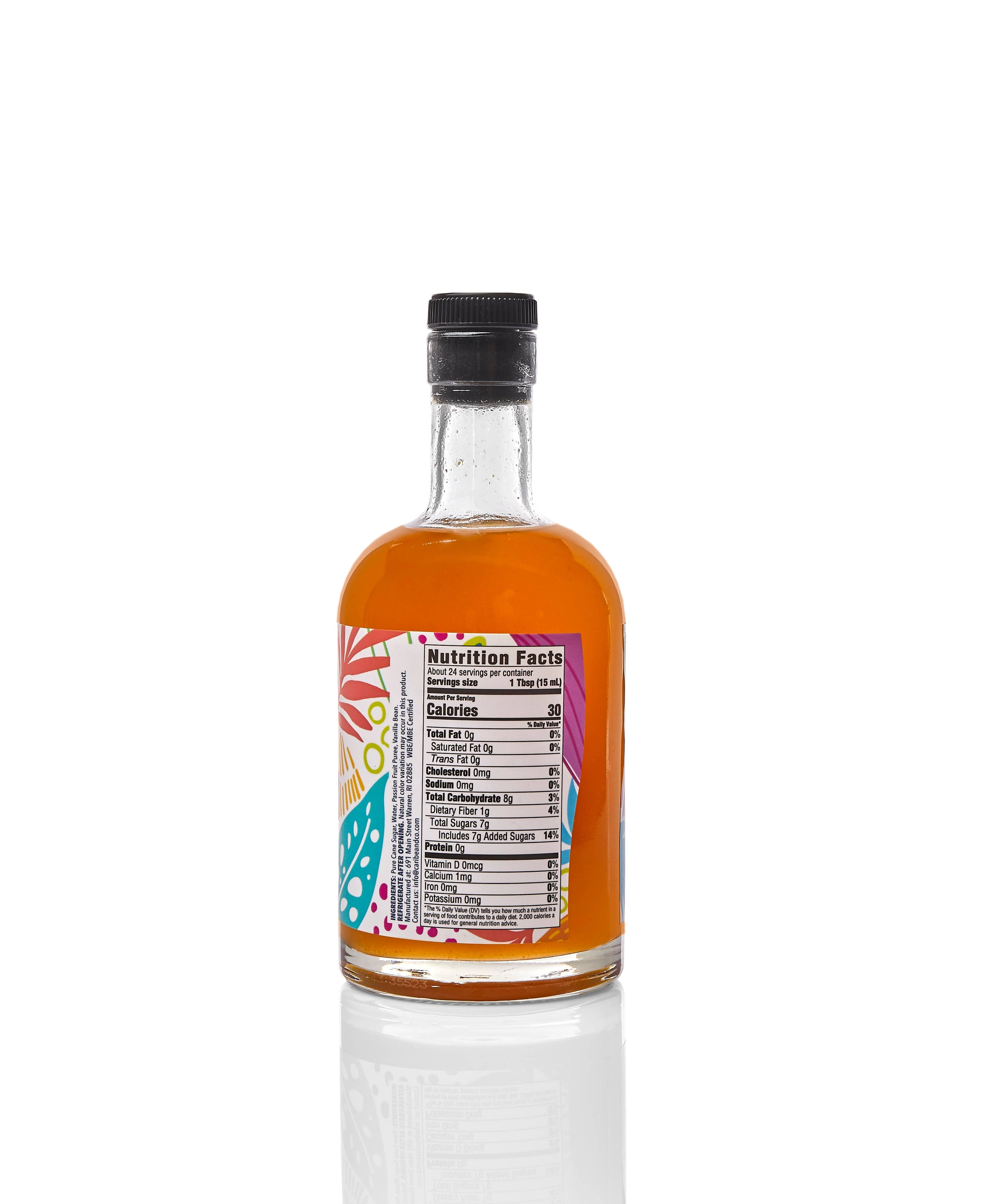 Passionfruit Flavored Syrup - 12 oz