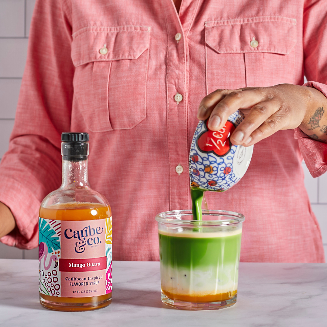 Mango Guava Flavored Syrup - SEASONAL