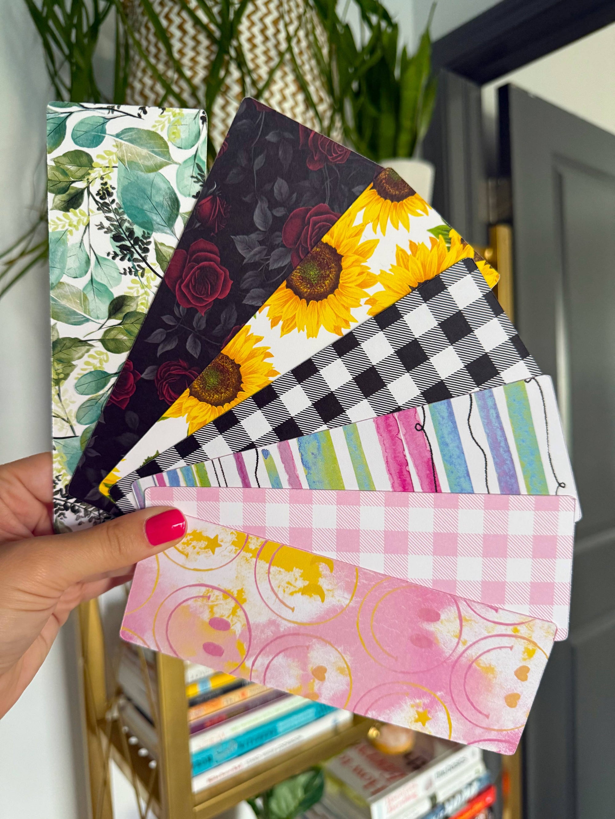 Bulk bookmarks matte variety / Styles vary (Qty. 10)