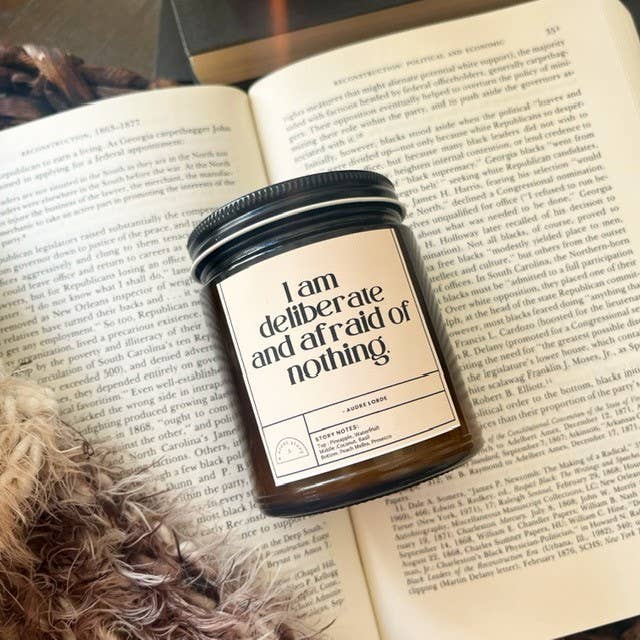 Audre | Bookish Candle