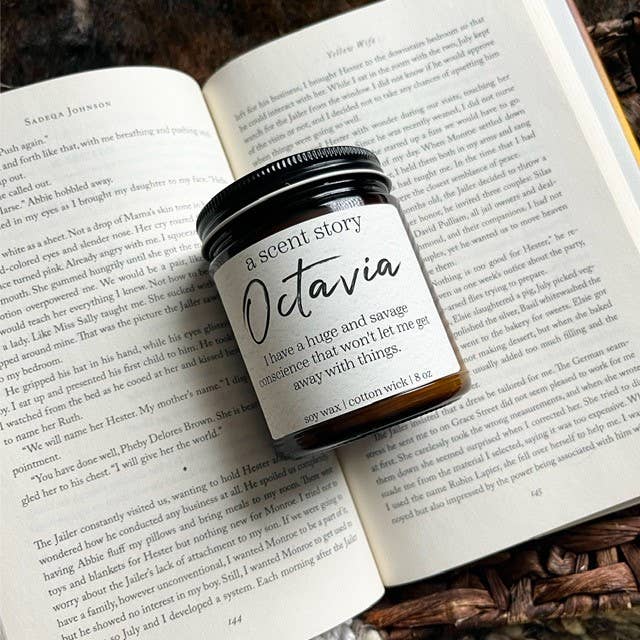 Octavia | Bookish Candle